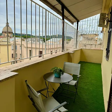 Vatican Roof Luxury Tiffany Terrasse Privee Lägenhet