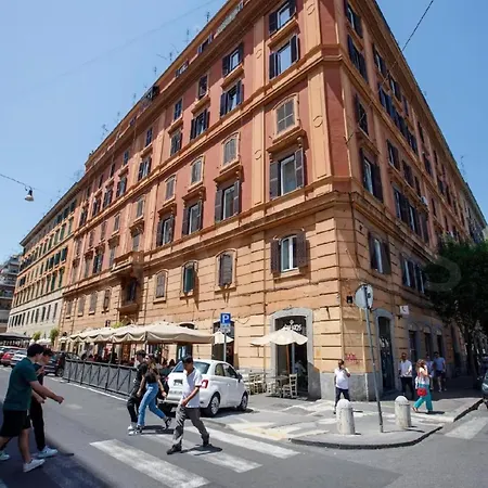 Vatican Roof Luxury Tiffany Terrasse Privee Lägenhet