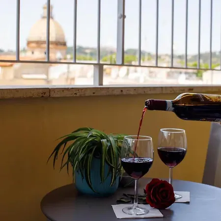 Lägenhet Vatican Roof Luxury Tiffany Terrasse Privee